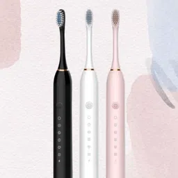 FlossGlow LED Display Toothbrush with Rechargeable Battery Electric Toothbrush image 1