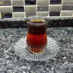 greatzon (Pack of 6) Crystal Clear Wine Glasses Elegent Glass Set For Home Bar Glass Set Water/Juice Glass image 4