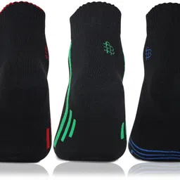 bonjour Men Self Design, Striped, Printed Ankle Length image 3