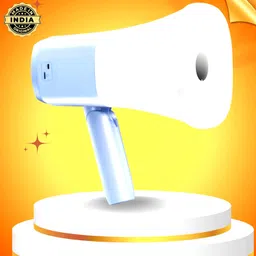 guggu v131 KING BHOPU MEGAPHONE - Loud & Clear, Stylish with USB, TF,Record,Chargeable Indoor, Outdoor PA System-picture-10