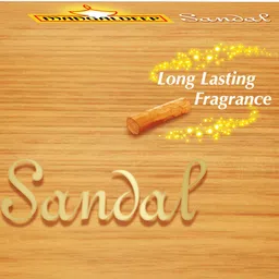 mangaldeep Sandal Incense Sticks - Infused with sandalwood oil (106 gm) Sandalwood-picture-21