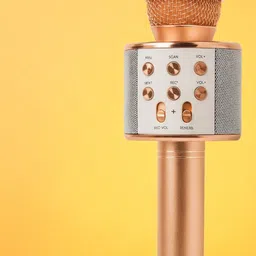 ziddjeet X401 Wireless Karaoke Mic with Bluetooth | Portable Singing Microphone Microphone-picture-13