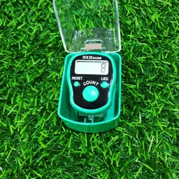 trikhomam Digital Finger tally Counter [Multi Colour-1 Piece] Digital Tally Counter image 2