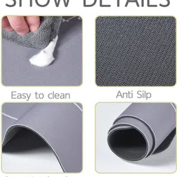jinja Rubber Bathroom Mat image 3
