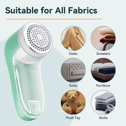 us1984 Lint Remover Shaver for Sweater Rechargeable Fabric Shaver Tint For All Clothes Lint Roller image 3
