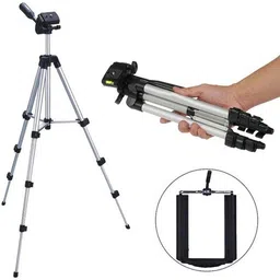 Planetoid High Quality Tripod Stand Kit Monopod 360 Degree 3110 Portable Digital Camera Tripod Kit image 2