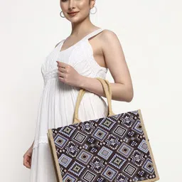 mispacio Women Multicolor Tote-picture-15