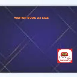 guestbook VISITOR BOOK B5 SIZE FOR HOTELS / OFFICES / CORPORATE - SUGGESTIONS VISITOR BOOK 144 PAGES 1-Part GUEST VISITOR BOOK image 3