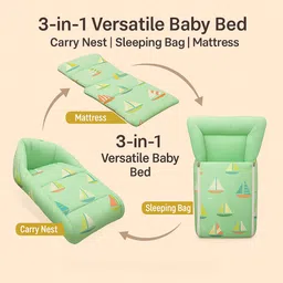 babypumpkin SHIPSBAG Sleeping Bag image 4