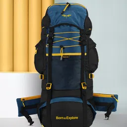 impulse Travel bag for men tourist backpack for hiking trekking camping Rucksack- 75 L-picture-37