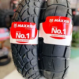 maxxis MA-339 and M6310 (Limited Edition) 90/90-12 and 110/90-10 Front & Rear Two Wheeler Tyre image 4