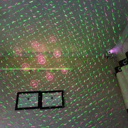 Party, Wedding Mini Laser Projector Disco DJ Lights Shower Laser Light-image-13