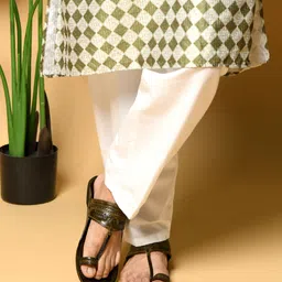 Men Stepfox Kolhapuri Chappal for Men-Handmade Leather Ethnic Sandals Sandal image 5