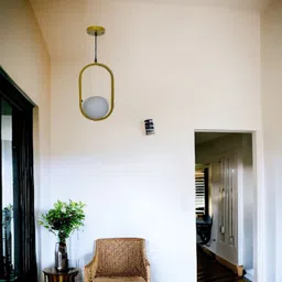 delbay Modern Hanging Lamp for Living Room, Dining Room, Bedroom & Office Recessed Ceiling Light Ceiling Lamp image 2