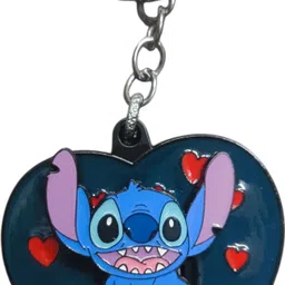 mik Disney Lilo and Stitch SPINNER Key Chain image 1