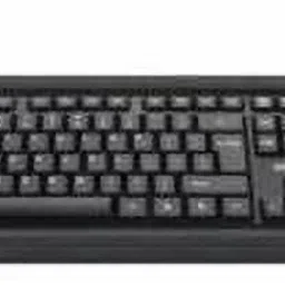 ASTRUM AstrumKB170 WIRD KEYBOARD Wired USB Standard Multi-device Keyboard Compatible with Desktop, Laptop, Mac stand support,Astrum KB170 image 1