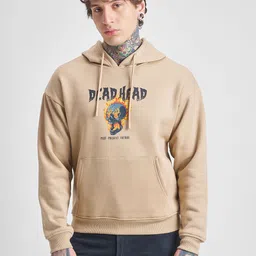 highlander Men Full Sleeve Printed Hooded Sweatshirt image 2