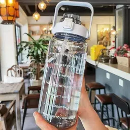 pixna gym big water bottle 2000 ml Water Bottle-picture-28