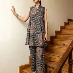 fiorra Tunic Palazzos Co-ords Set-picture-11