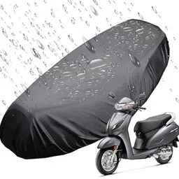 ronish Water Proof And Scratch Proof High Quality Seat Cover08 Single Bike Seat Cover For Honda Activa, Activa 3G, Activa 4G, Activa 5G, Activa 6G, Activa i-picture-21