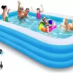 littlebloom PVC Swimming Pool With PumpLittlebloom7260 Inflatable Swimming Pool-picture-34