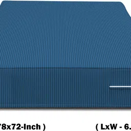 vas collections Zippered Double Size Breathable Mattress Cover image 3