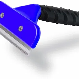 jainsons pet products Deshedding Brush-Dog Hair & Cat Hair Shedding Tool with Stainless Steel Trimming Blade-Effective Grooming Shedding Blade forDog & Cat-picture-21