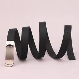 munros Women Casual, Party, Formal, Evening Black Genuine Leather Belt image 2