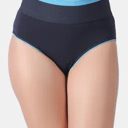 lady lyka Pack of 3 Women Hipster Multicolor Panty image 2