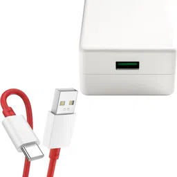 ChargHunt 65 W SuperVOOC 6 A Wall Charger for Mobile with Detachable Cable-picture-24