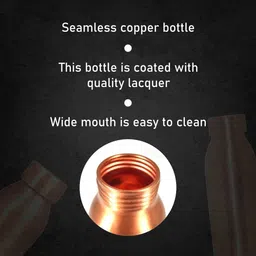 bhalaria Copper Bottle 900 ml Bottle image 5