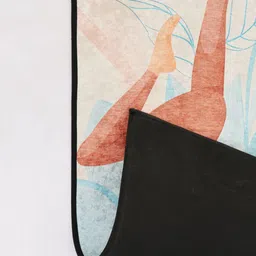 bella true Yoga_DGTL_Headstand Multicolor 4 mm Yoga Mat image 5