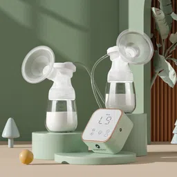 staranddaisy Double Electric Breast Pump, Rechargeable Breastfeeding Pump 9 Speeds 4 Modes - Electric-picture-10