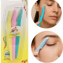 hidden beauty Ladies Eyebrow Razor, Face & Eyebrow Hair Shaper Razor Shaver Trimmer Shaving, Men & Women-picture-33