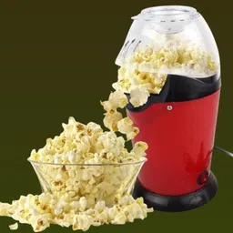 xsrynev Blower Hot Popped Corn Popper popcornmaker716 300 L Popcorn Maker image 1