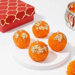 houseofmurasa HOUSE OF MURASA Premium Laddu Smokeless Candle image 4