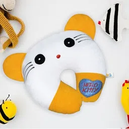 ducudu Microfibre Baby Pillow Pack of 1 Animals Neck Support Baby Pillow-picture-13