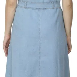 veeroli Women Dark Blue Dungaree image 2