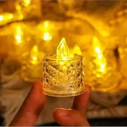 kala decrators 1 Pcs Acrylic Crystal For Home, Room, Festival diwali Decor Candle-picture-11