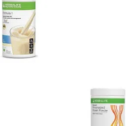 herbalife Formula 1(kulfi)500g with Personalized Protein Powder Nutrition Drink-picture-14