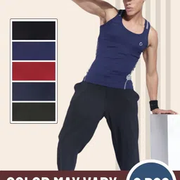 dollar bigboss Pack of 2 Men Vest image 5