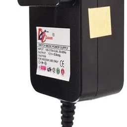 Darahs 12V 2A Power Adapter Power Supply AC Input 100-240 V and Output 12V-2A for Set Top Box/DTH Box CCTV System, Router Other Electronics & IT Gadgets (with DC & Sony Pin) 12 W Adapter image 2