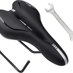 fcc racing Bicycle Gel Saddle Shock-Absorbing Seat and Wrench & Allen Key Combo for Bicycle Saddle-picture-13
