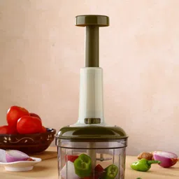 starlight 650 ml 2 in 1 heavy push chopper Electric Vegetable & Fruit Chopper image 2