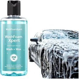 Car Wash Shampoo - High Foam, Shine Enhancing Formula FoamShine Car Washing Liquid-image-4