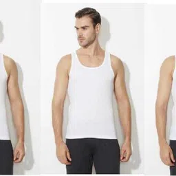 van heusen Pack of 3 Men Vest-picture-19