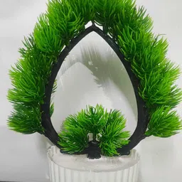 etech Green Wild Flower Artificial Flower with Pot-picture-17