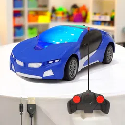 just97 Rechargeable High Speed Remote Control Famous Car & 3D LED Light For Kids_B193 image 1