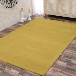 casacraft from pepperfry Plain Solids Pattern Wool Hand Tufted 5 X 8 Feet Carpet - CasaCraft By Pepperfry-picture-18
