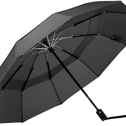 kartona 3-Fold Umbrella Windproof, Lightweight,Strong,Compact & Easy Auto Open /Close Umbrella image 5